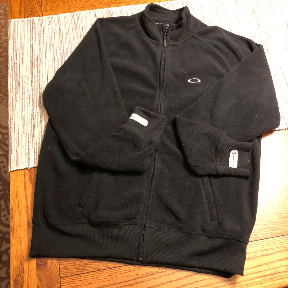 Mens Oakley Fleece Jacket